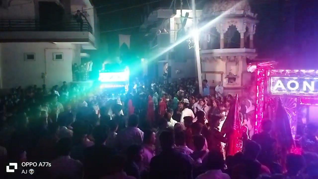 Garba #bandstar A one Star Band Balasinor new video 2024..