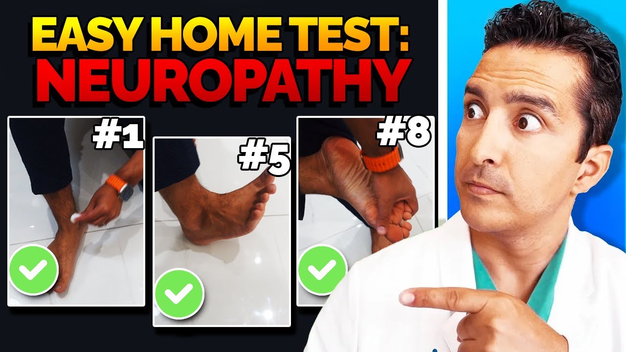 IF This Home Test Is Positive, You Have Neuropathy!