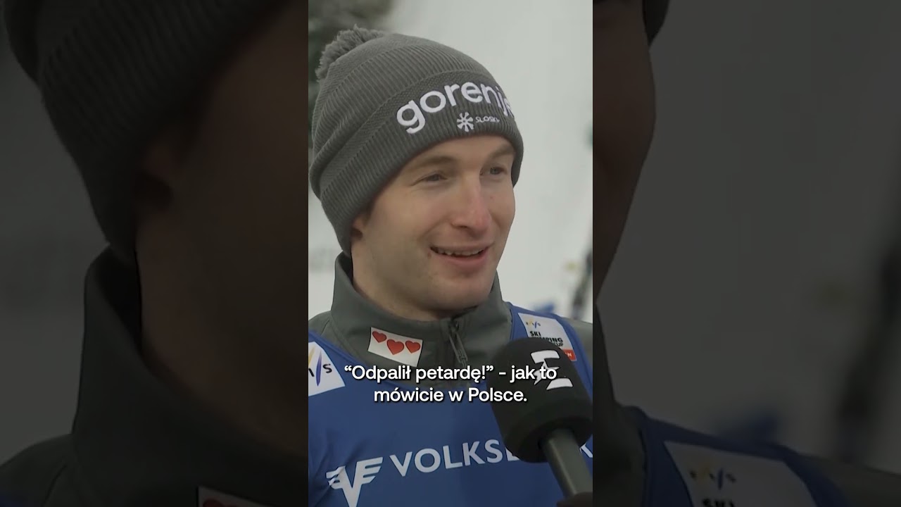 Tego stwierdzenia Ziga Jelar nauczył się chyba od Piotra Żyły 😅