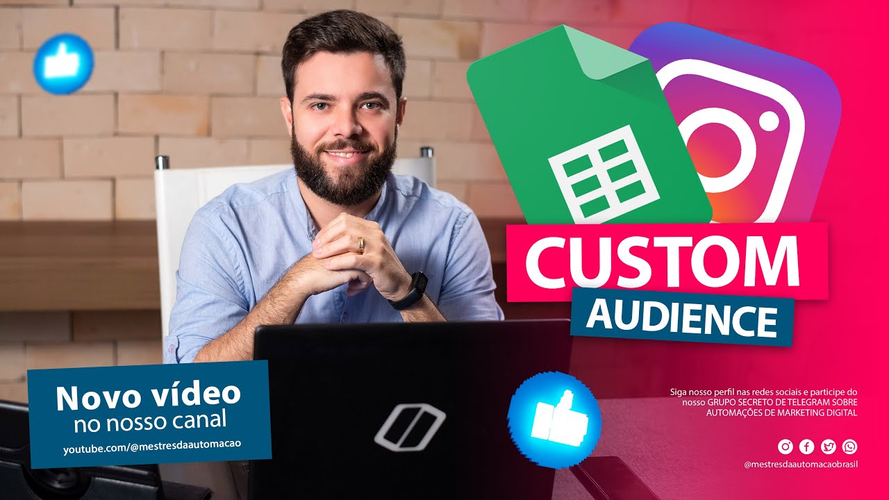Custom Audience do Instagram - Como criar uma audiência automática para o seu negócio