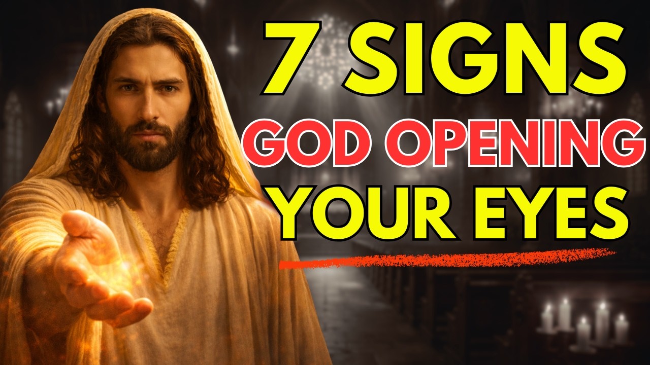 7 Signs God Is Opening Your Spiritual Eyes | God Heals Prayer