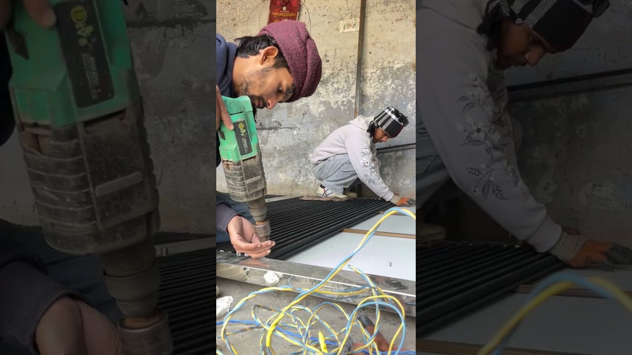 Profile gate fitting 