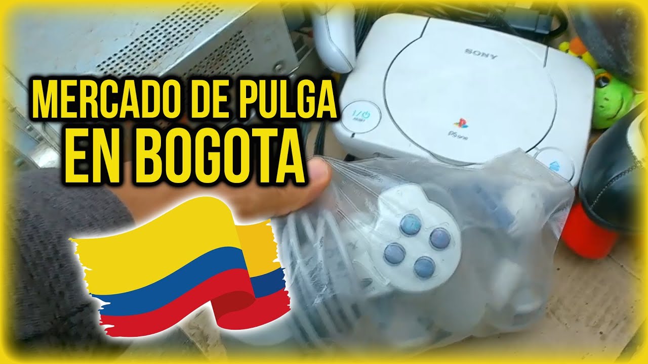 Visito el Mercado de Pulgas en Bogota Colombia