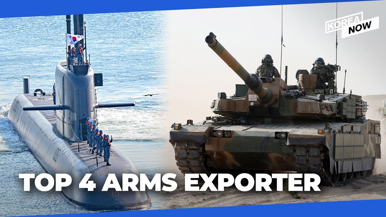 How Korea has become a defense powerhouse well ahead of schedule