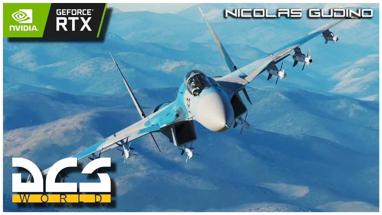 DCS Su-33 Flanker | The Most Beautiful Jet Ever ✈️