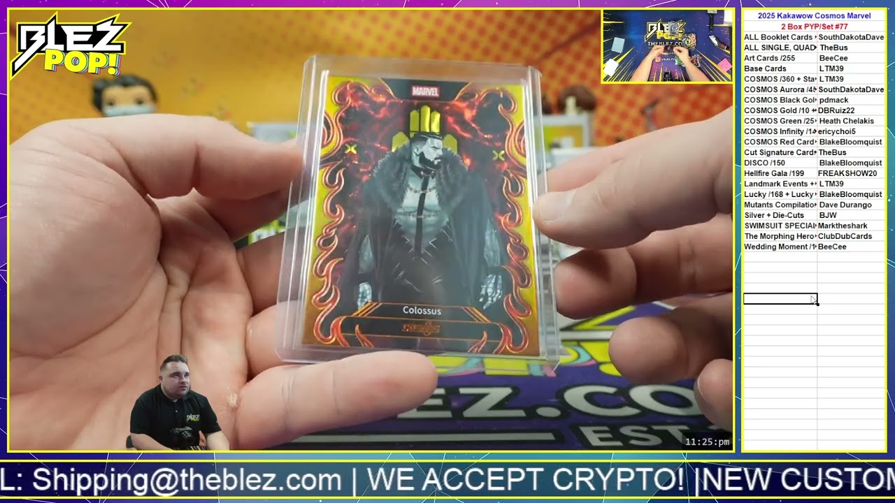 2025 Kakawow Cosmos Marvel 2 Box BREAK Pick Your Parallel Set #77