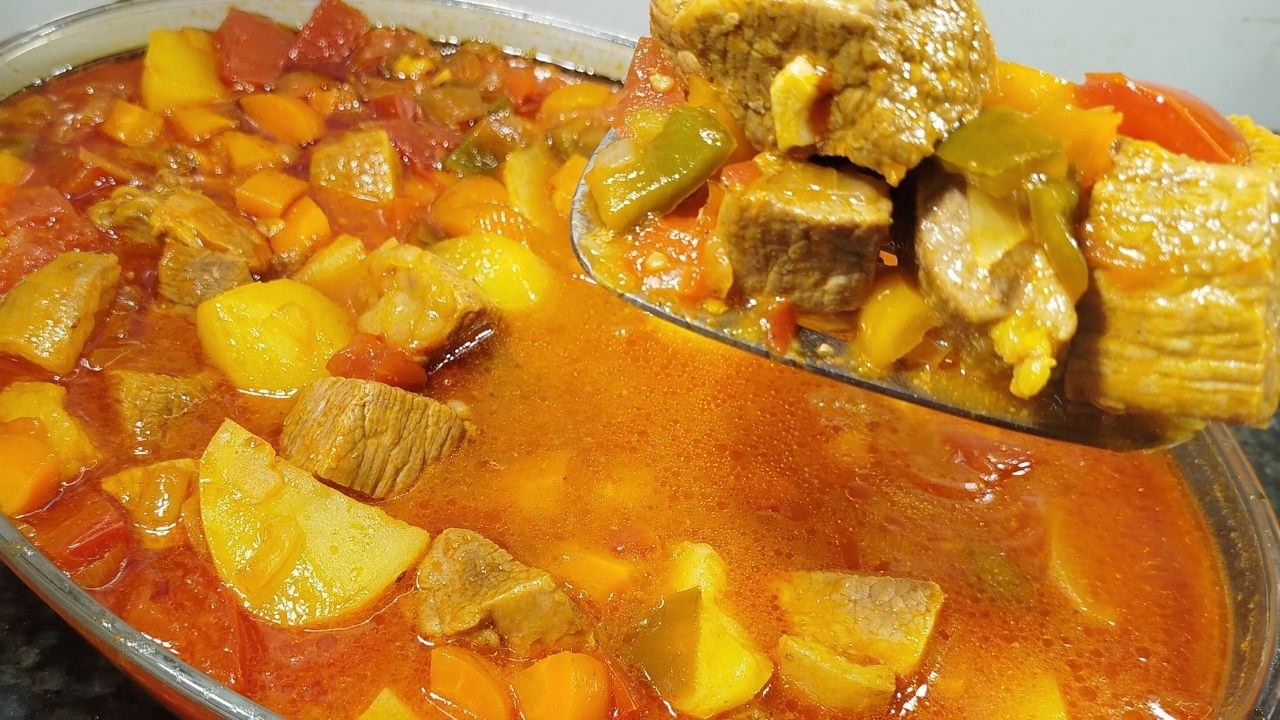CARNE DE PANELA COM BATATA | RECEITA FÁCIL, MACIA E SUCULENTA