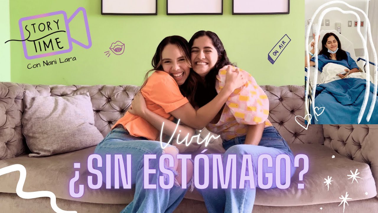 Cami nos cuenta cómo es VIVIR SIN ESTÓMAGO - Episodio #1 de #StoryTime