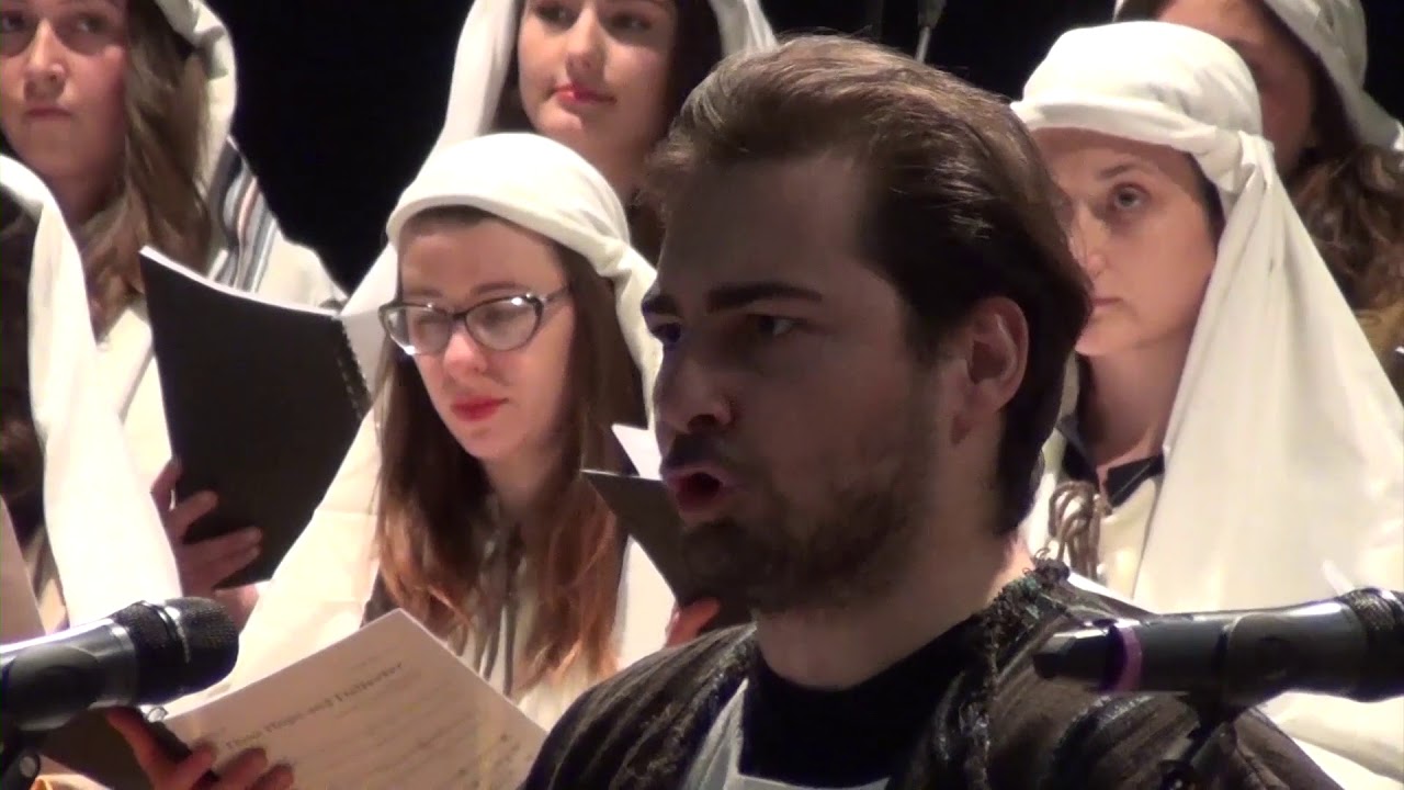 Orchestra Simfonica de Tineret ANDANTE - Concert Targoviste  15.04.2017