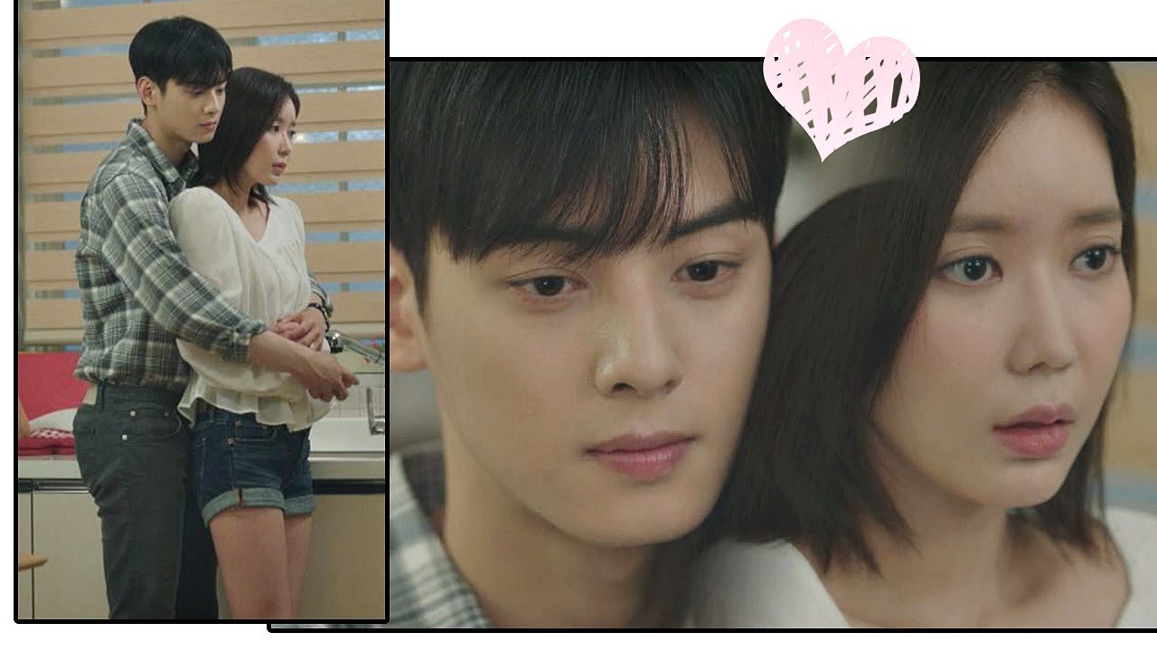 ※설렘사※ 훅 들어오는 백허그로 심멎엔딩♡ (작가님 절받으세욥) 내 아이디는 강남미인(Gangnam Beauty) 14회