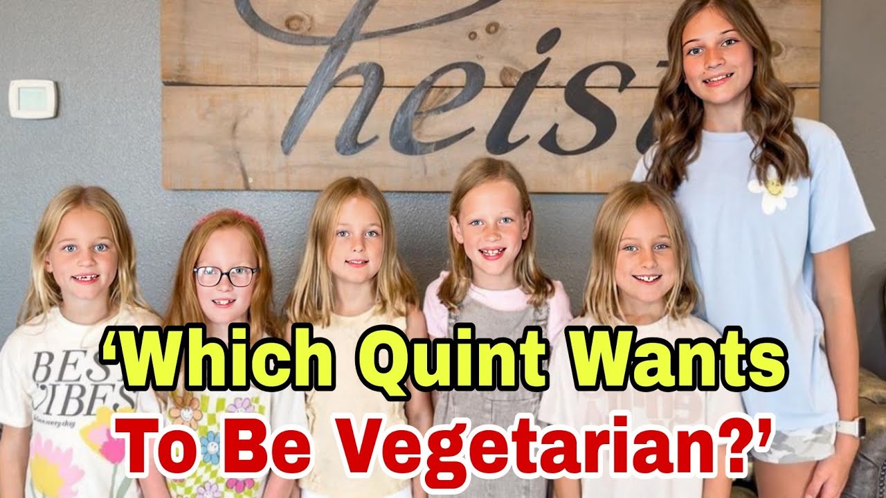 ‘OutDaughtered’ Surprise: Which Busby Quint Wants To Be Vegetarian? Exclusive Family Update!