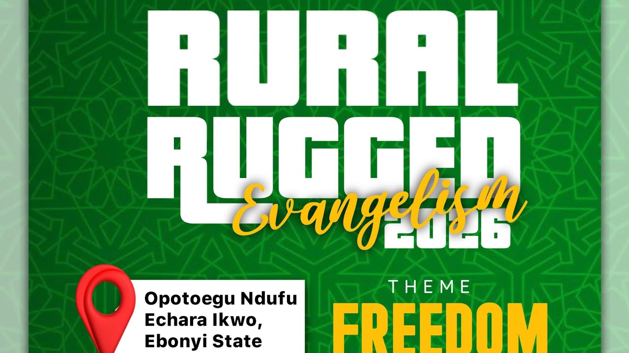 FREEDOM || CAT LIVE MINISTRATION AT RURAL RUGGED 2026 @OKPOTO-EGU ECHARA, IKWO
