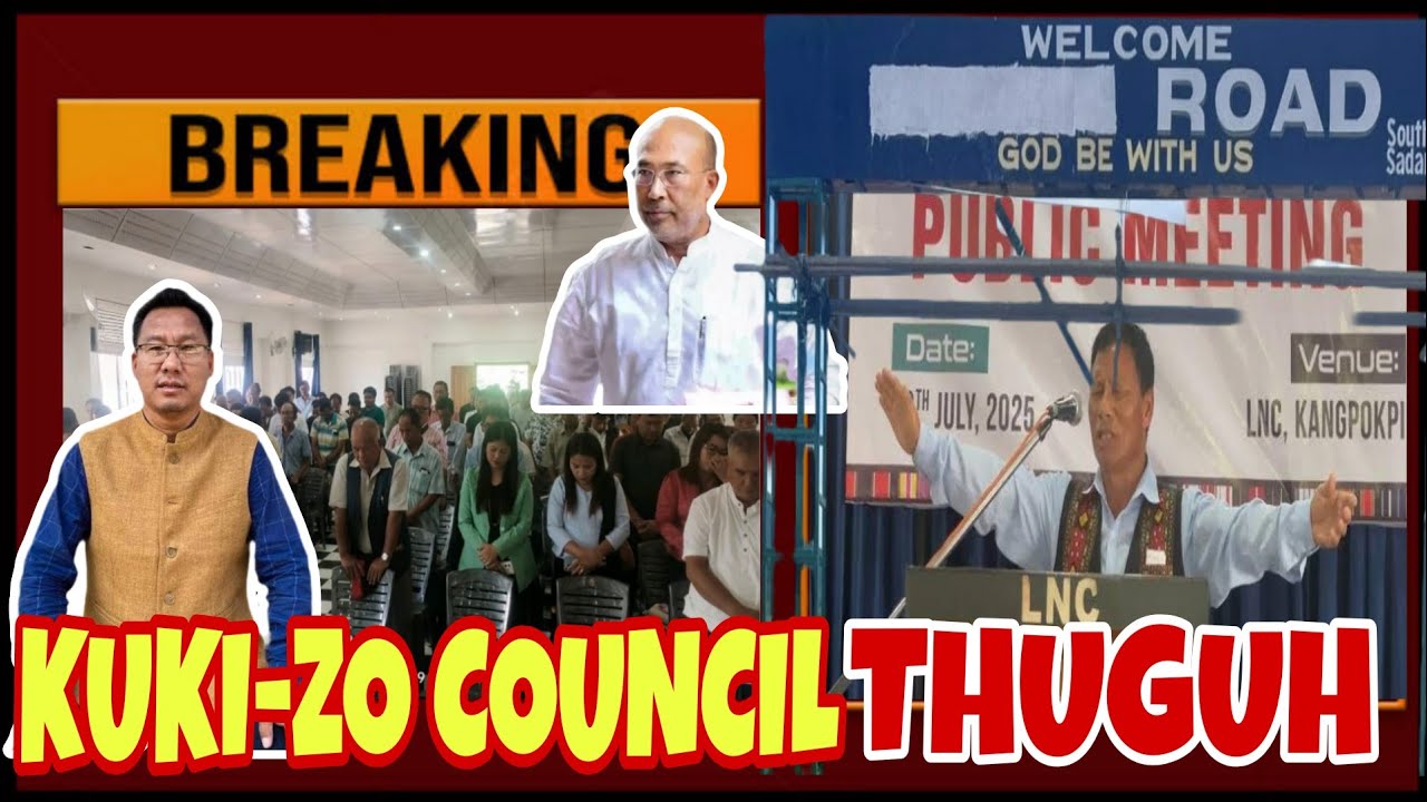 KZC KIHOUNA THUGUH | TIGER GATE THUCHEN