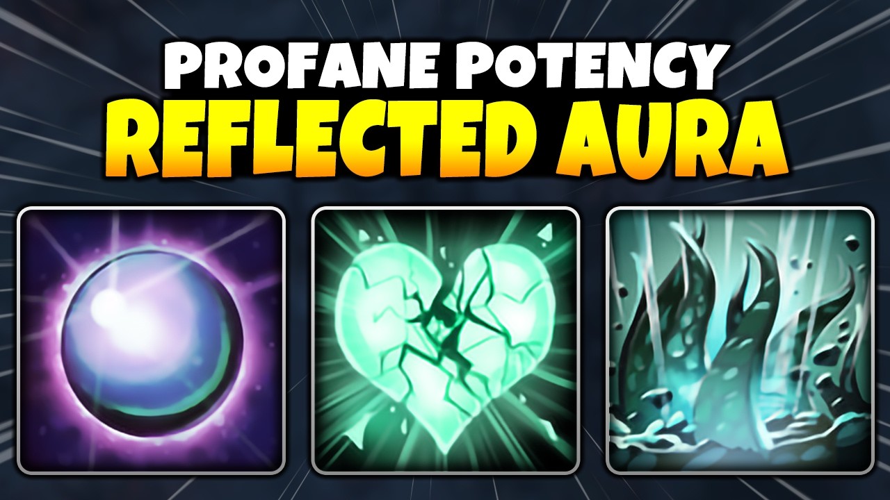 Reflected Aura DISPERSION + HEARTSTOPPER AURA | Ability Draft
