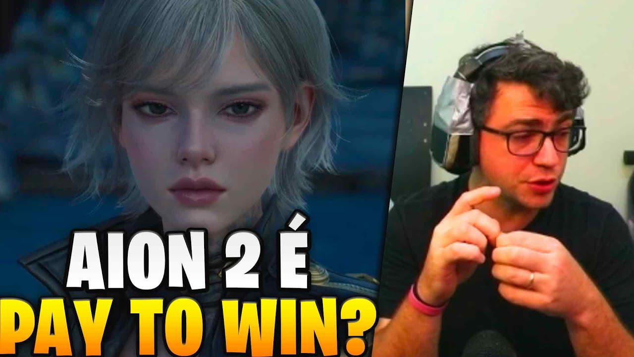 AION 2 &Eacute; PAY TO WIN? MARCO VEIO RESPONDE DE ACORDO COM SEU NICHO