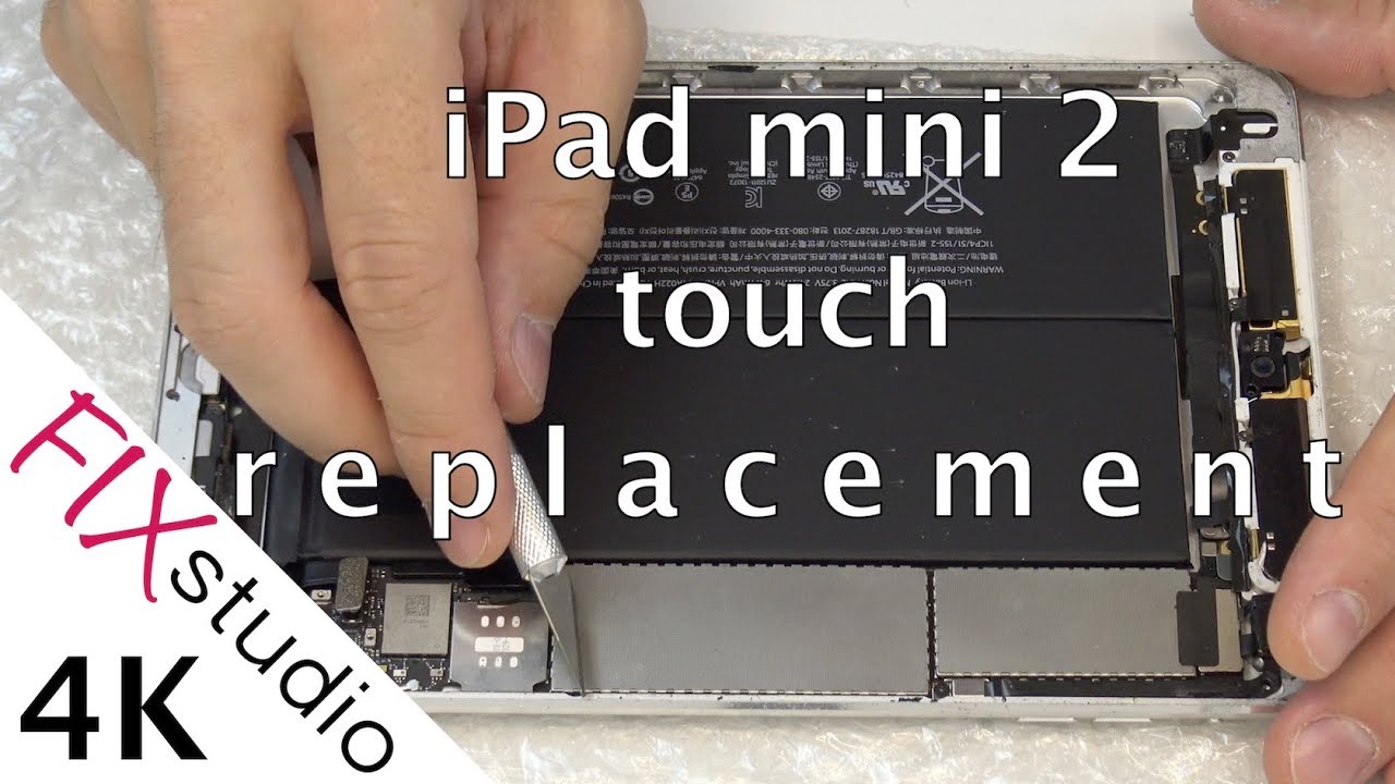 iPad mini 2 - touch replacement [4K]