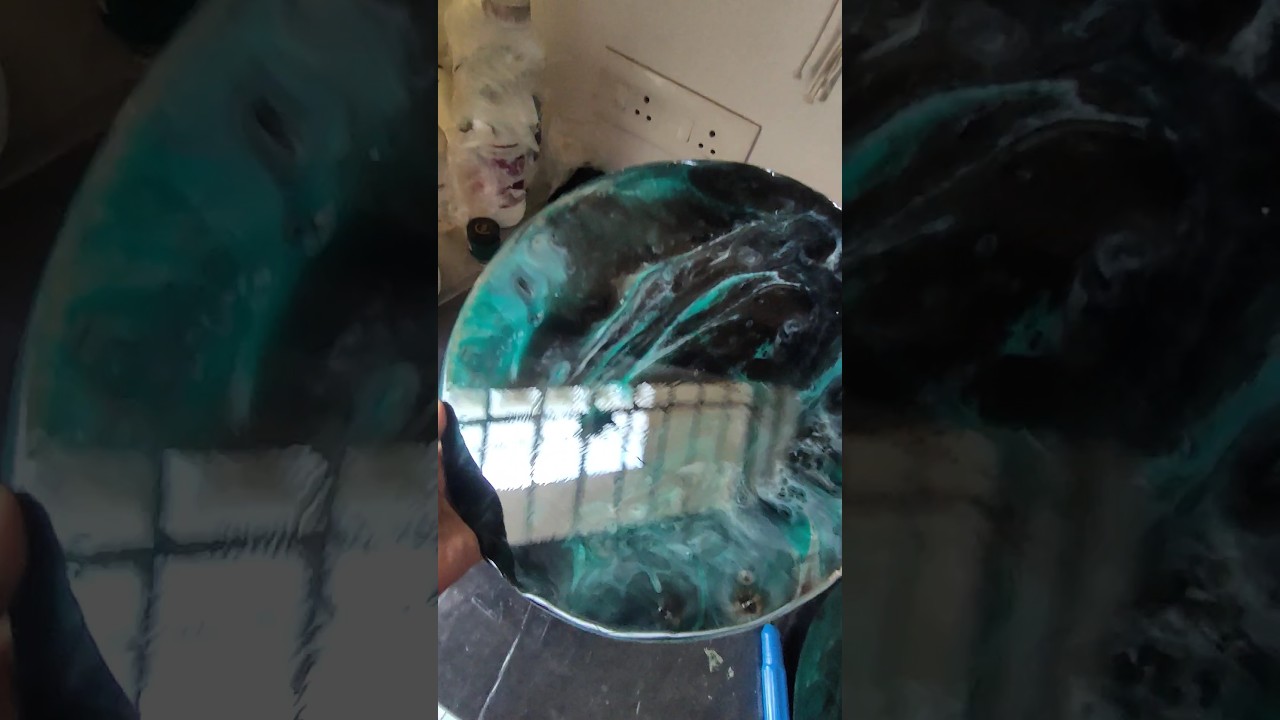 Oops tried tape on Resin MDF Board gone wrong 