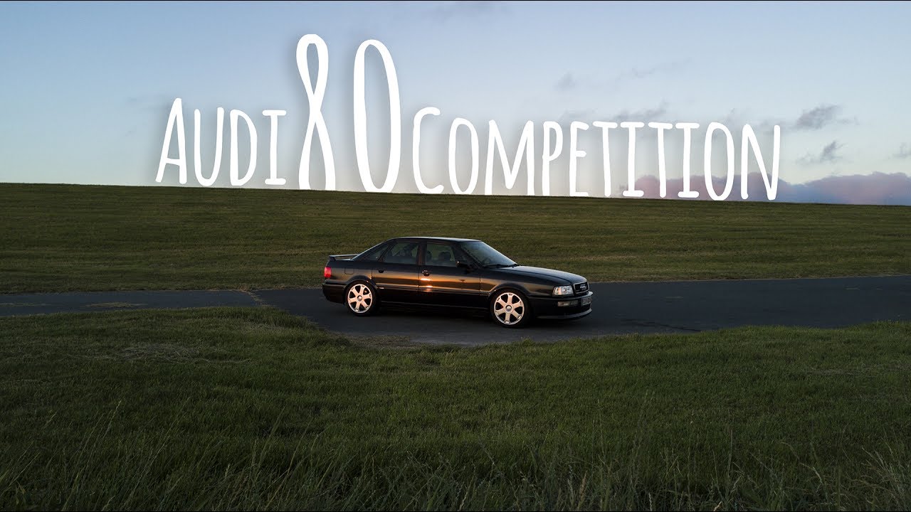 Audi 80 Competition - CarPorn