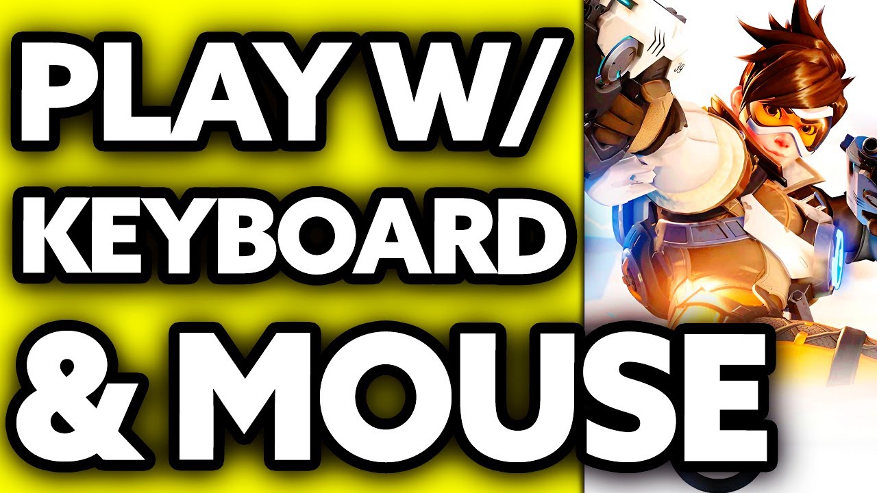 How To Play Overwatch with Keyboard and Mouse on Xbox (2025)