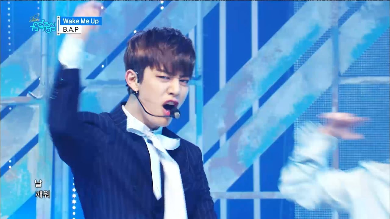 【TVPP】B.A.P - Wake Me Up, 비에이피 - Wake Me Up @Comeback stage, Show Music Core