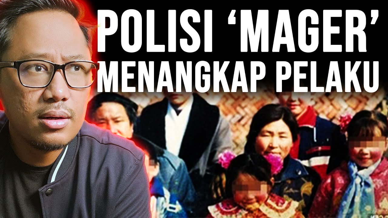 SELAMA 17 TAHUN, DIA MEMBURU PELAKU DEMI BALAS DENDAM | Li Guiying Qi Xueshan