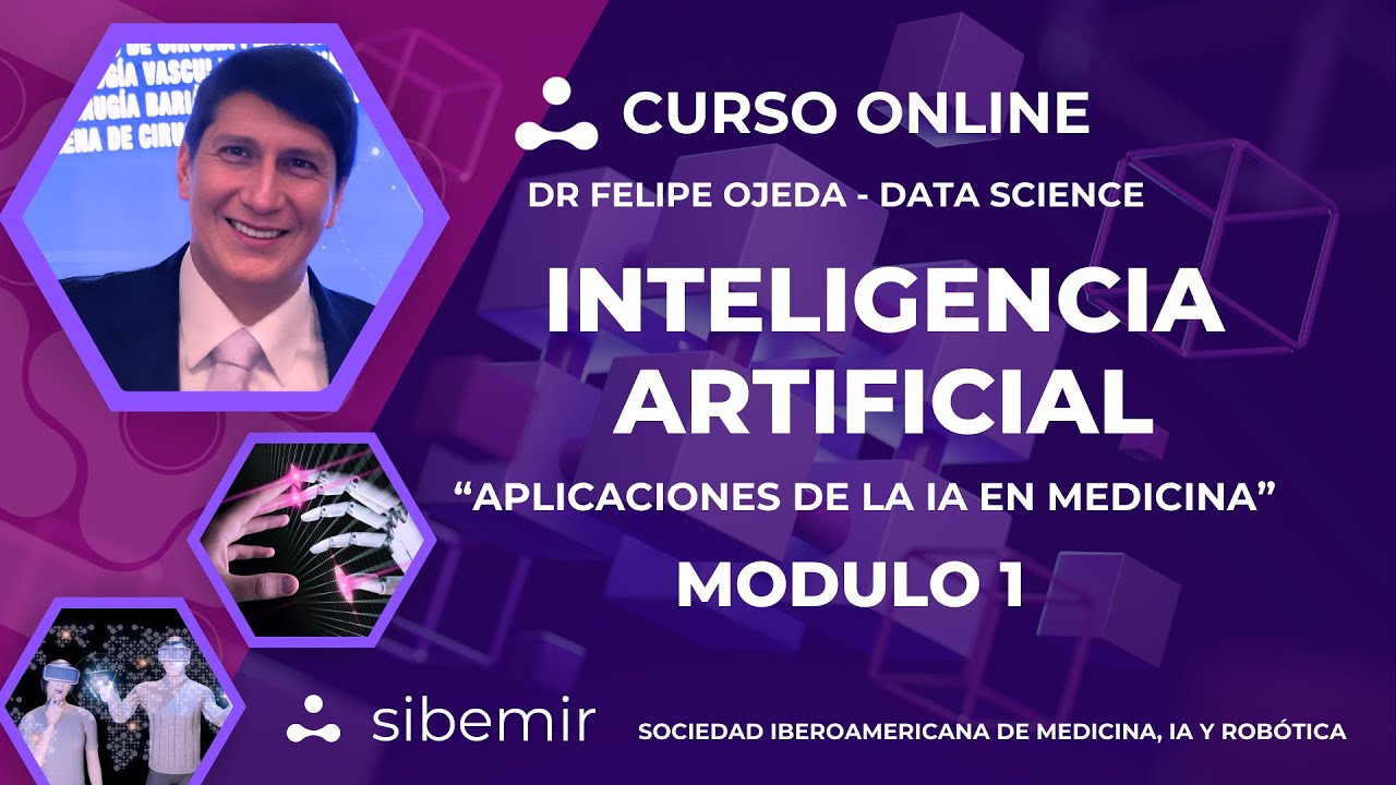 CURSO INTELIGENCIA ARTIFICIAL PARA PROFESIONALES DE SALUD