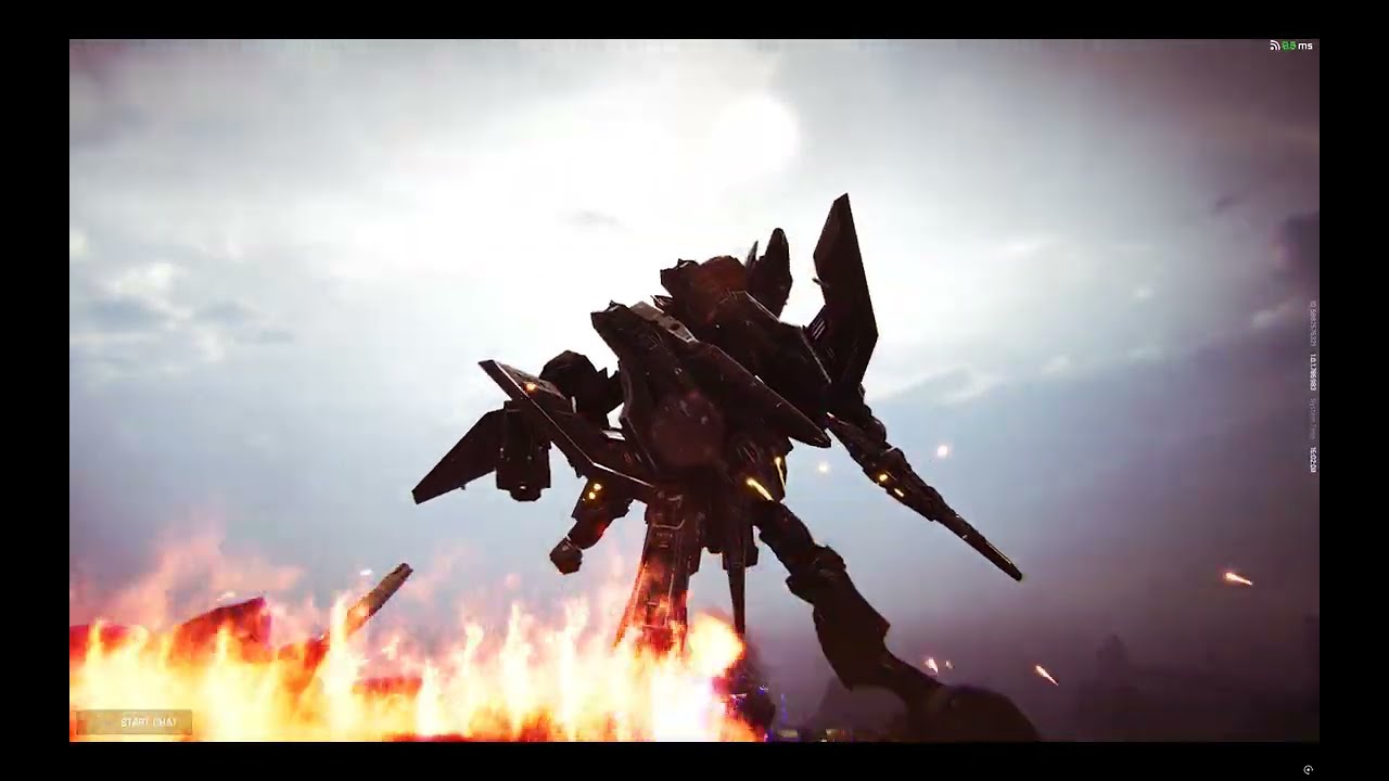 Skyraider in Operation Verge | Mecha Break 6v6 Ranked