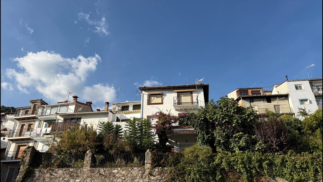 Paseando por Pedro Bernardo Valle del Tietar#directo