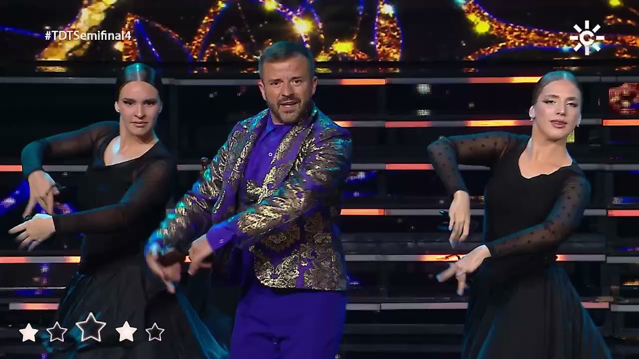 Álvaro y Coke – 'Doña Francisquita' TDTSemifinal4 en Tierra de Talento 8