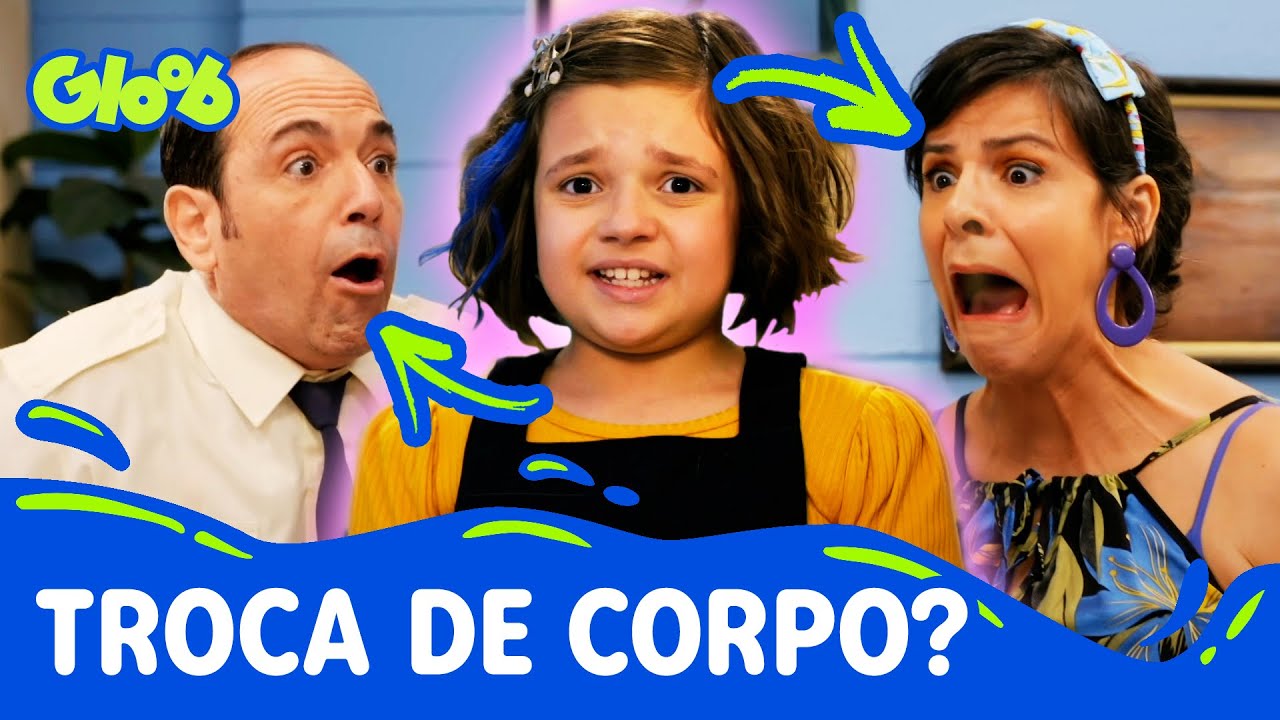 O SEVERINO E A SISSI TROCARAM DE CORPO? | BISBILHOTICES DA BRISA 1ª TEMPORADA | D.P.A. | Mundo Gloob