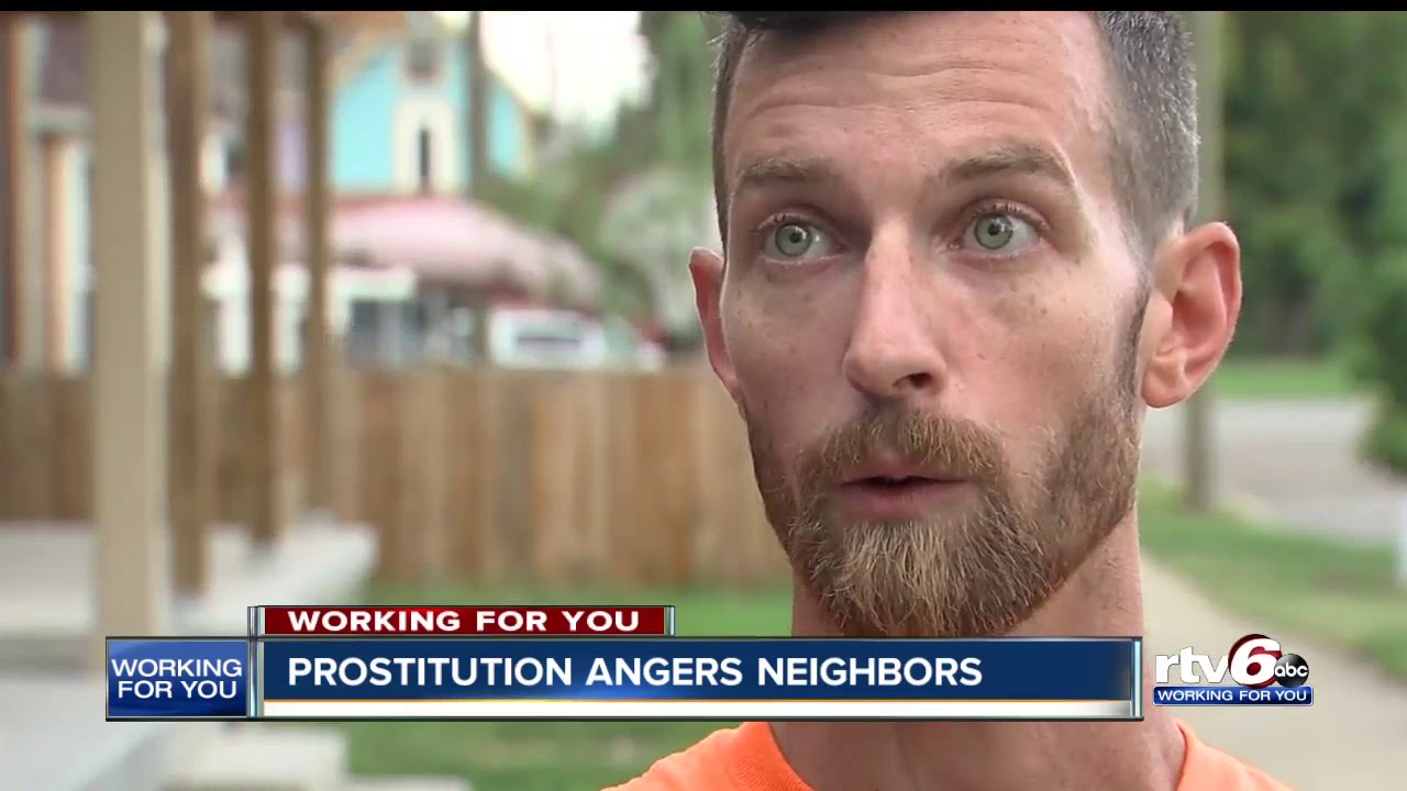 Prostitution on Indy's near east side is getting worse and neighbors want police to step up patrols