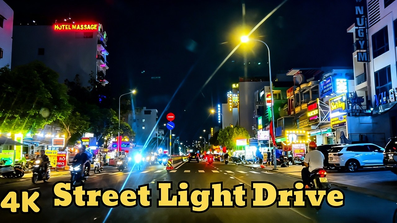POV Night Drive in Saigon | Truong Chinh to Tan Phu District with Street Lights (No Music)