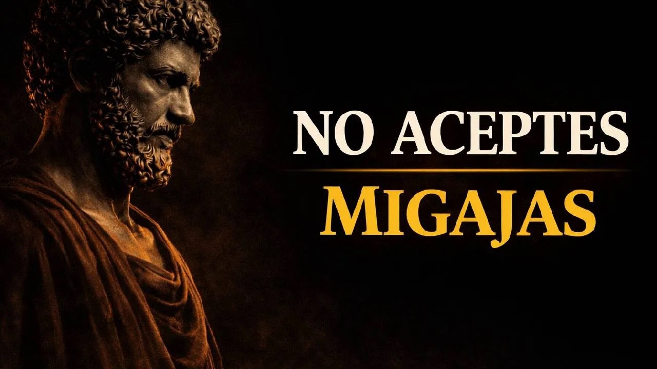Deja de Aceptar Migajas： El Estoicismo Enseña a Hacer que Te Respeten