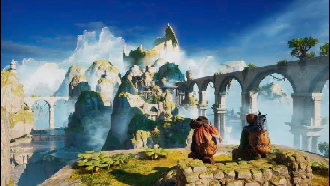 [Split fiction] [#26] Dragon quest world