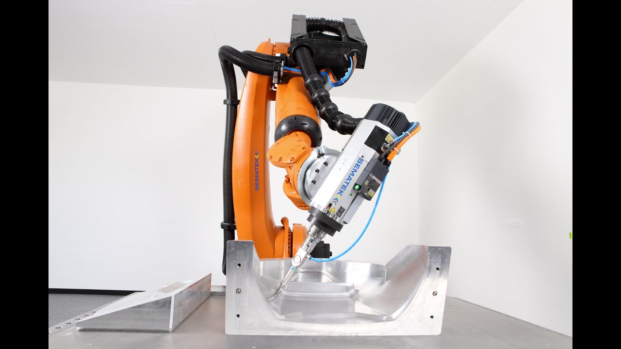 KUKA Robotics at Engineering Company Sematek