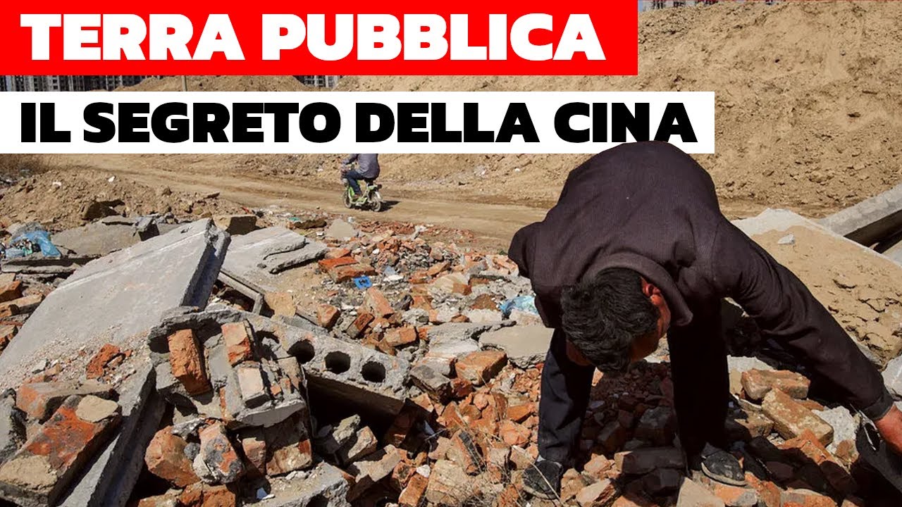 TERRA PUBBLICA: come è stata il segreto della crescita cinese