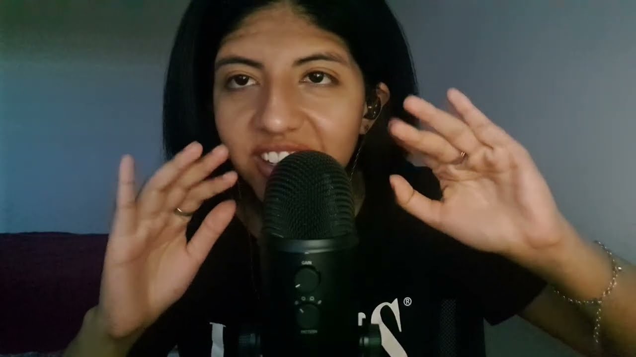 ASMR para relajarte en minutos 🤫