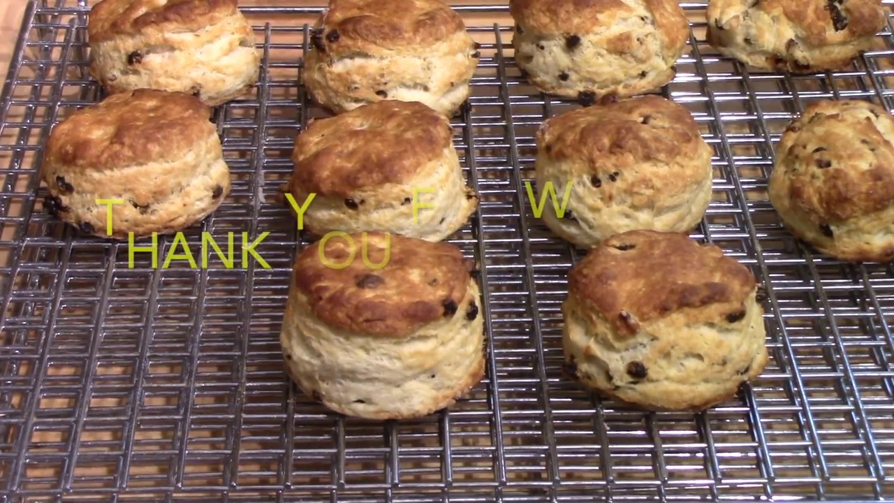 Making English Scones
