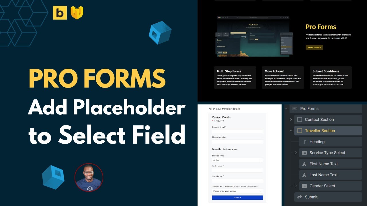 Say Goodbye to Boring Select Fields: Transform Your Bricksforge Pro Forms