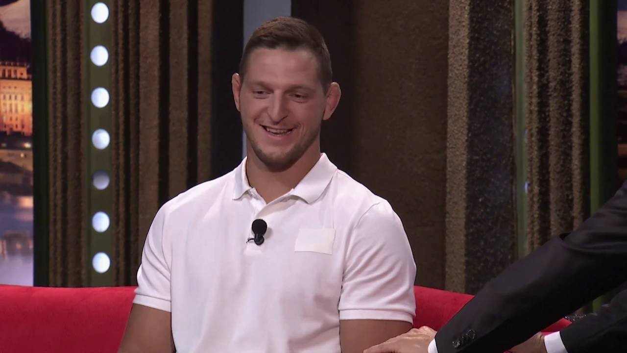 1. Lukáš Krpálek - Show Jana Krause 7. 9. 2016