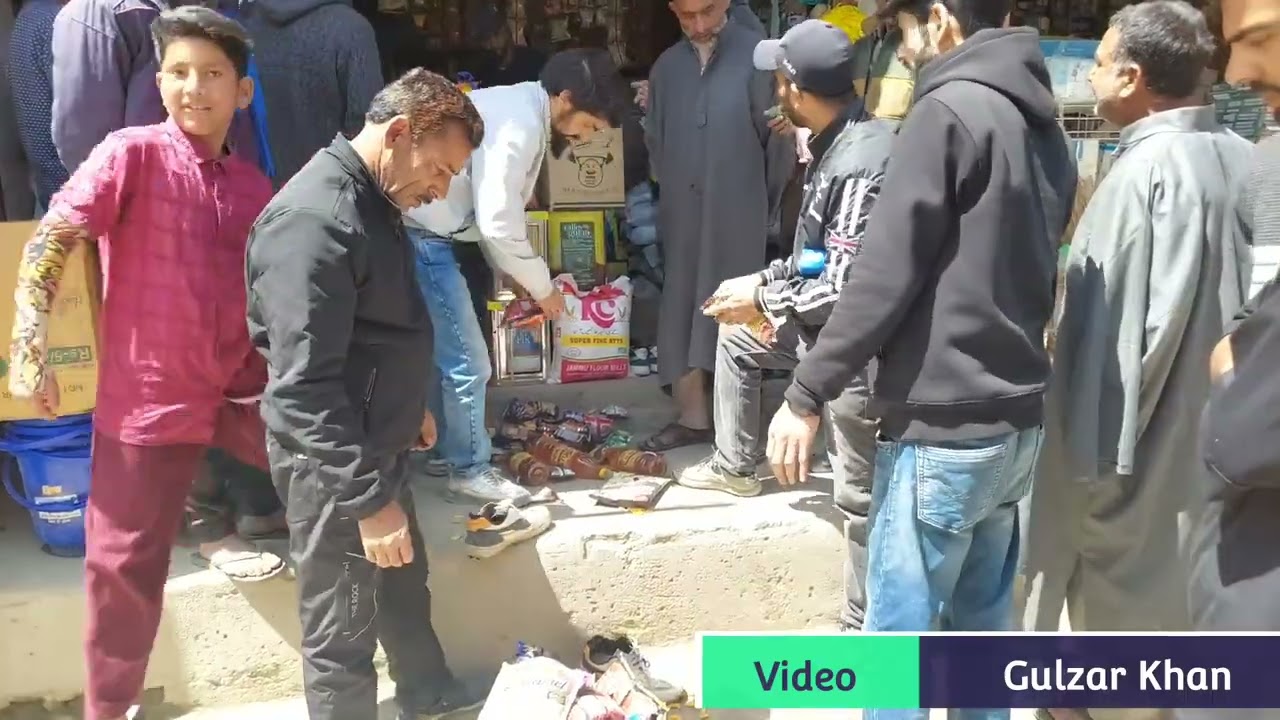 Enforcement Wing FCS&CA along with TSO Singpora conducted market checking at main market Singpora