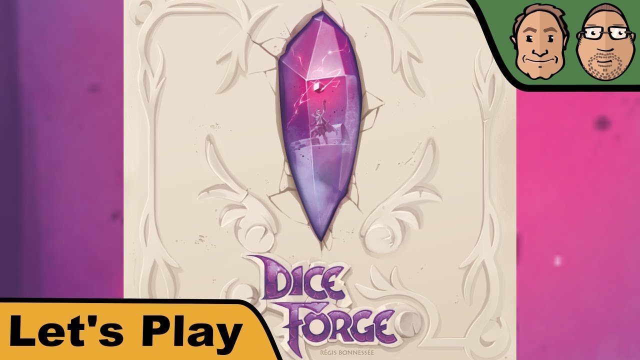 Dice Forge - Brettspiel - Let's Play mit Alex & Peat