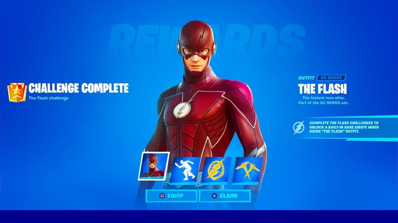 FREE *FLASH SKIN* NOW in FORTNITE!