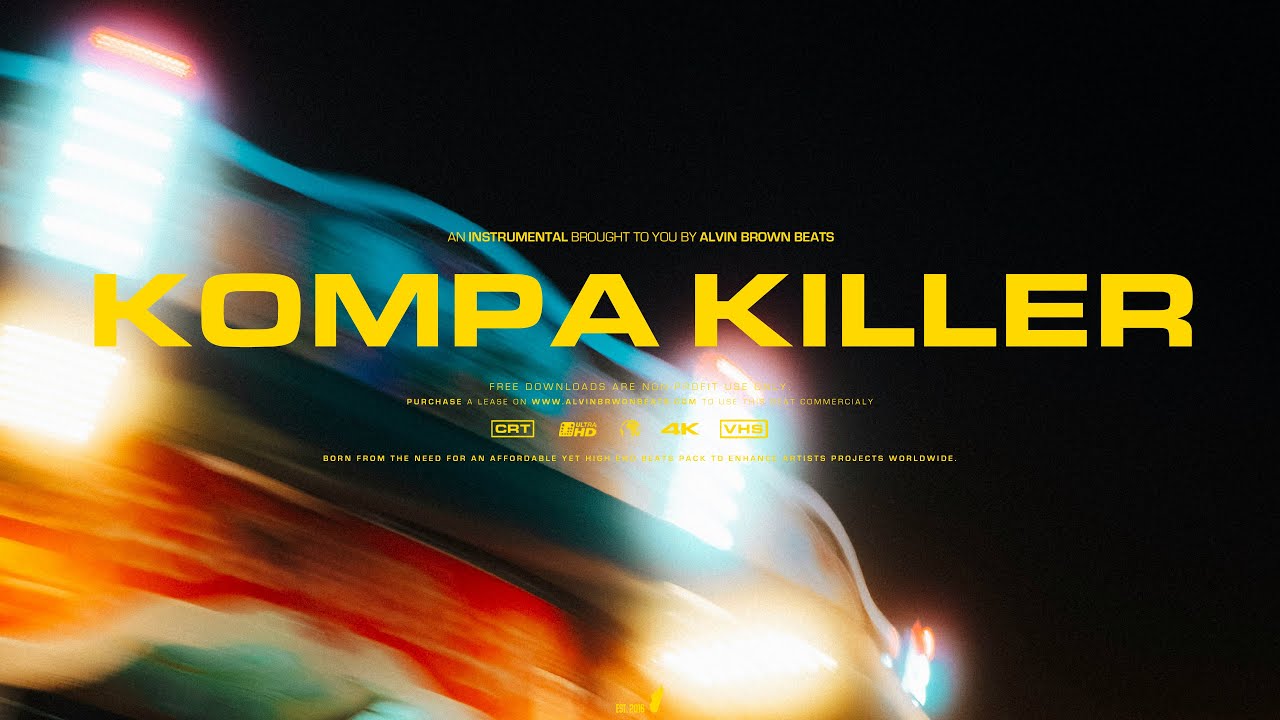 [ FREE ] KOMPA X DANCEHALL INSTRUMENTAL TYPE BEAT 