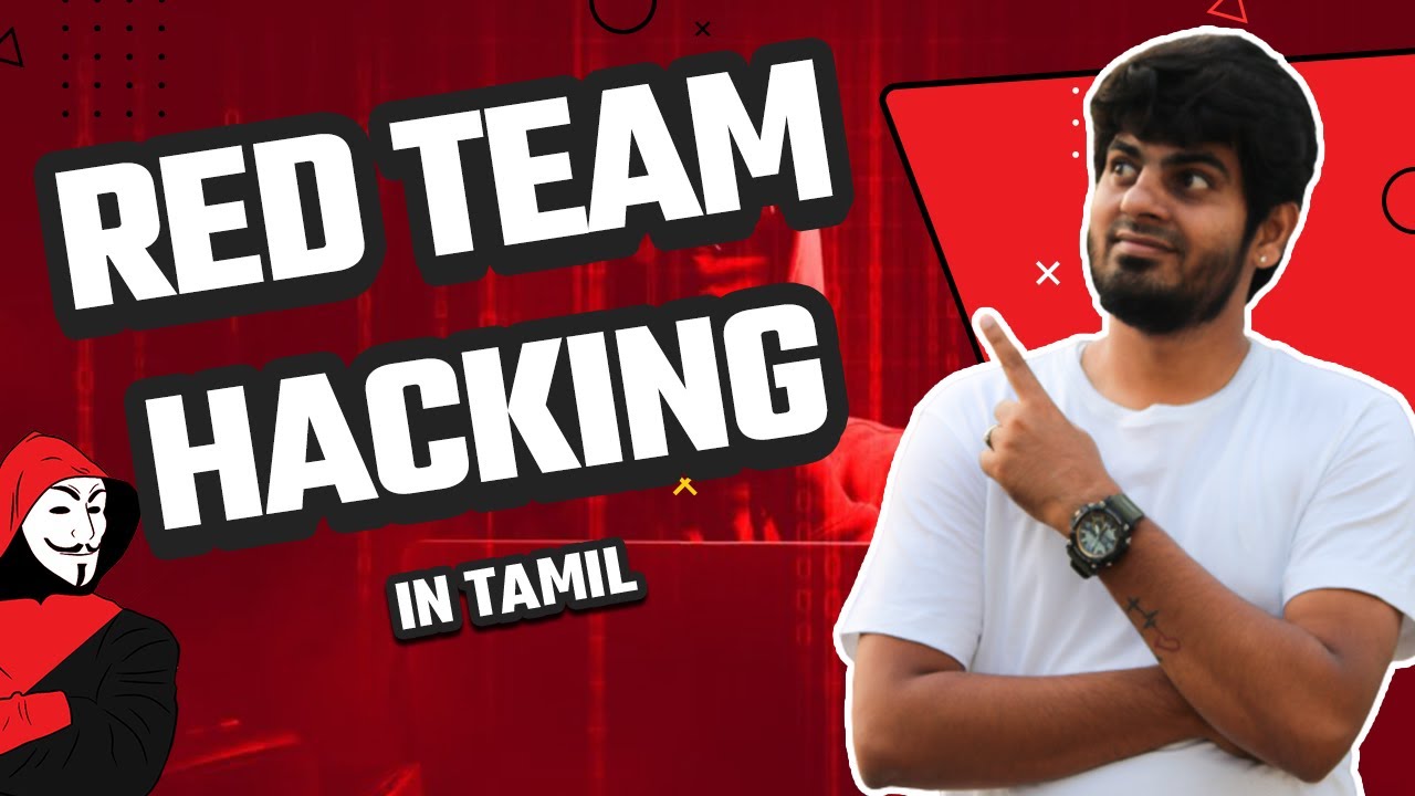 Red Team Hacking | Cyber Voyage | In Tamil