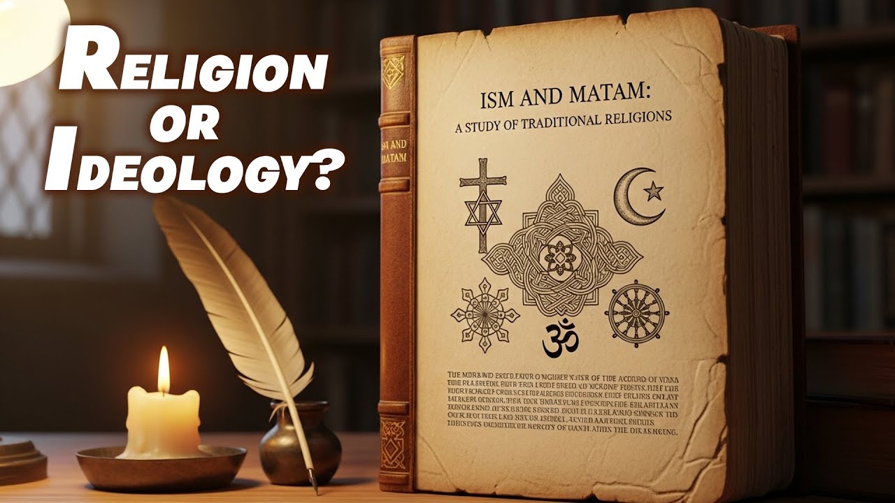 প্রচলিত ধর্ম গুলোকে বলা হয় ইজম বা মতাম | Religion vs Ideology Explained (2026)