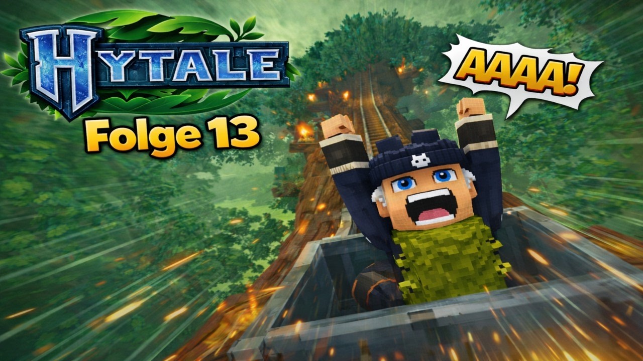 #013 Okay die Achterbahn wird KRASS... || Hytale Creators Forge #hytale #suminox #achterbahn