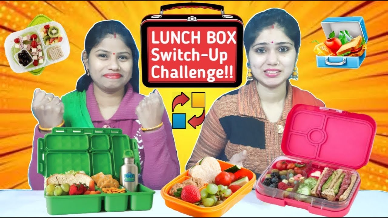 LUNCH Box SWITCH UP Challenge | 