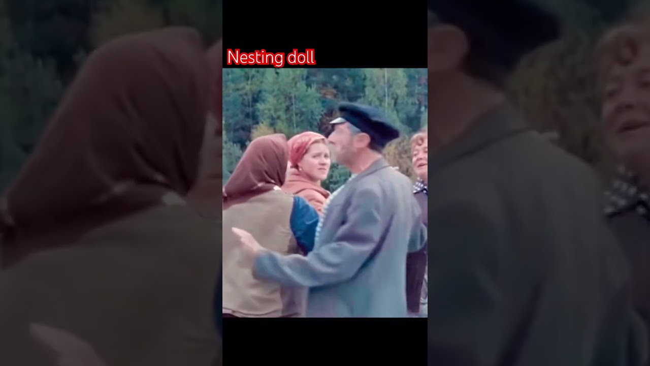 Nesting doll dancing. 