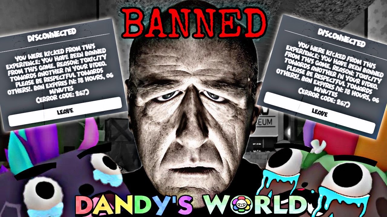 I Got Banned From Dandy's World...